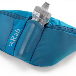 Ceinture porte-bidon Rab Aeon LT Hydro Bleu Marine taille unique-0