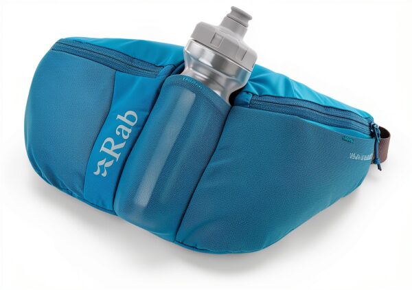 Ceinture porte-bidon Rab Aeon LT Hydro Bleu Marine taille unique-0