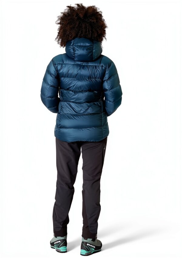 RAB Neutrino Pro Jacket Doudoune Femme – Duvet 800 Fill, Noir-6