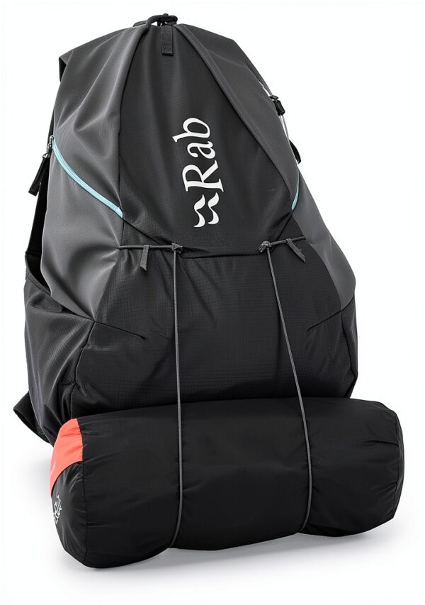 Sac à Dos randonnée Femme Rab Muon ND 40 Pewter Graphene Coupe étroite-8