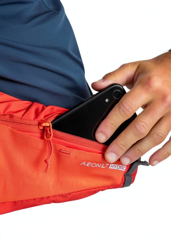 Rab Aeon LT Hydro Ceinture porte-bidon hanche couleur Anthracite-7