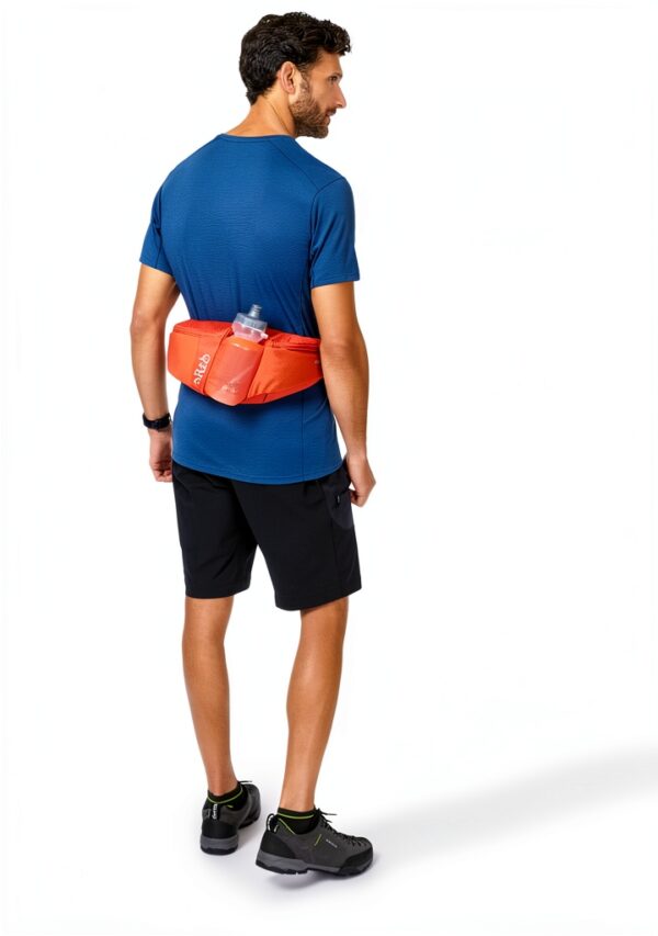 Rab Aeon LT Hydro Ceinture porte-bidon hanche couleur Anthracite-5