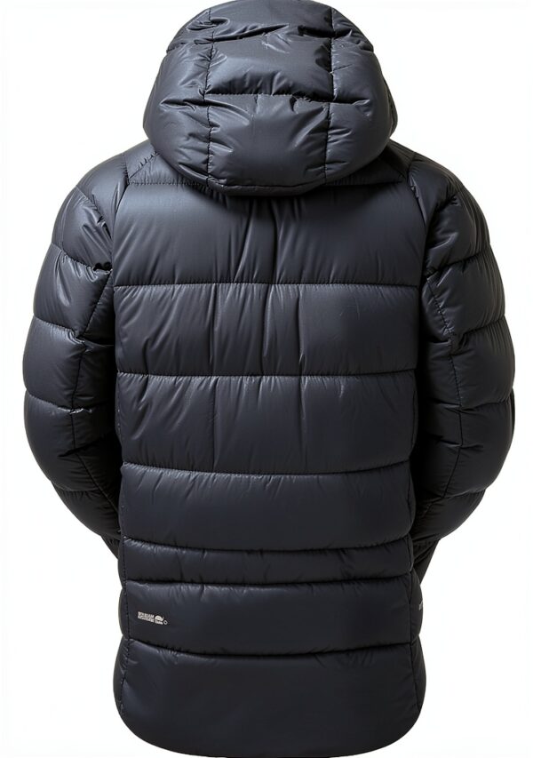 RAB Glaceon Pro Veste légère en duvet Homme couleur Beluga taille M-1