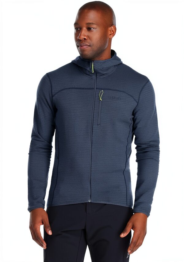 Rab Homme Ascendor Light Hoodie Veste Kaki Clair XL-2