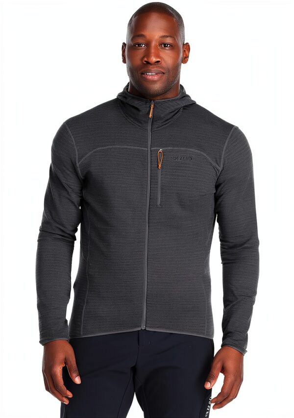 Rab Homme Ascendor Light Hoodie Veste XL Kaki Clair-2