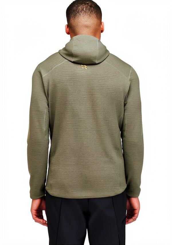 Rab Homme Ascendor Light Hoodie Veste Kaki Clair XL-2