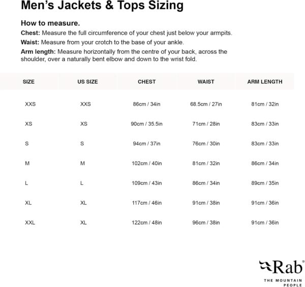 RAB Mythic Alpine Light Jacket - Doudoune Homme-5