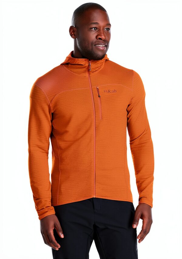 Rab Homme Ascendor Light Hoodie Veste - Kaki Clair XL-2