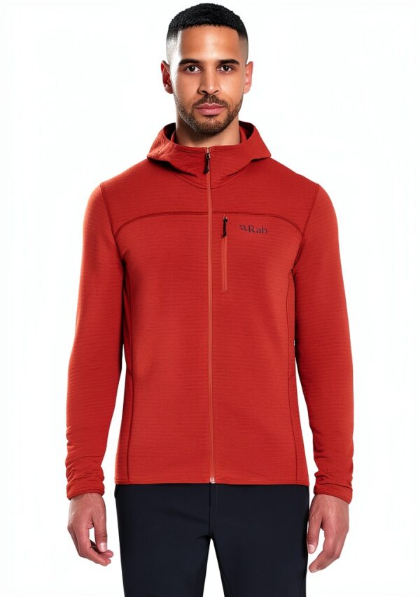 Rab Homme Ascendor Light Hoodie Veste Kaki Clair XL-3