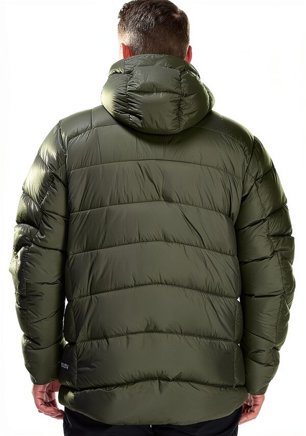 Rab Qdn Doudoune Homme - Modèle QDN-85, Couleur Armée, Taille S-4