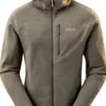 Rab Homme Ascendor Light Hoodie Veste Kaki Clair XL-0