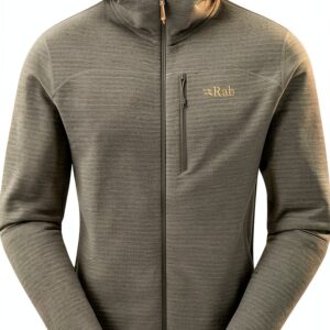 Rab Homme Ascendor Light Hoodie Veste Kaki Clair XL-0