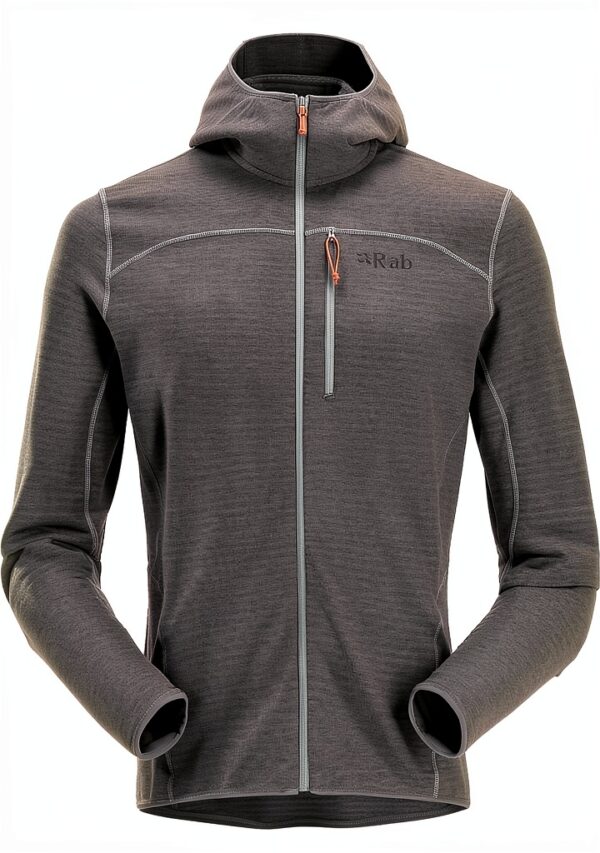 Rab Homme Ascendor Light Hoodie Veste XL Kaki Clair-0