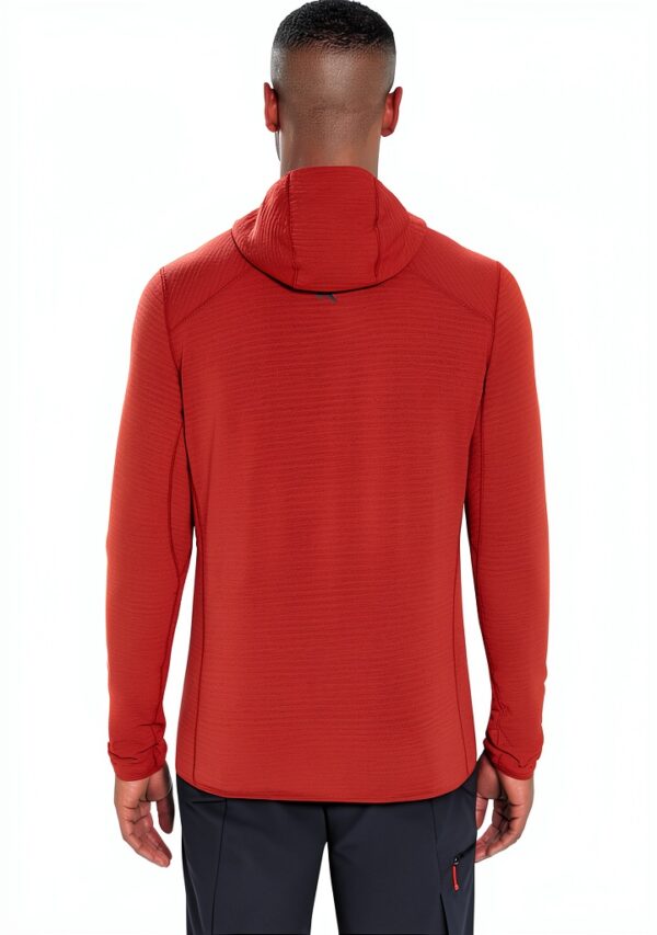 Rab Homme Ascendor Light Hoodie Veste Kaki Clair XL-4