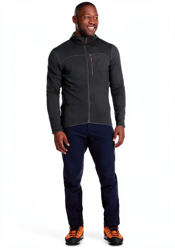 Rab Homme Ascendor Light Hoodie Veste XL Kaki Clair-4