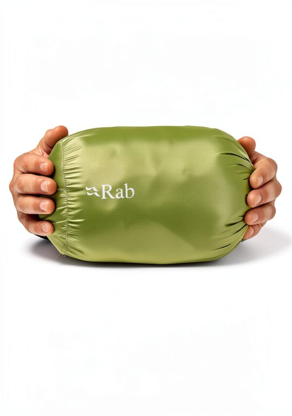 Rab Qdn Doudoune Homme - Modèle QDN-85, Couleur Armée, Taille S-9