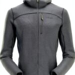 Rab Homme Ascendor Light Hoodie Veste Kaki Clair XL-0