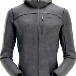 Rab Homme Ascendor Light Hoodie Veste Kaki Clair XL-0