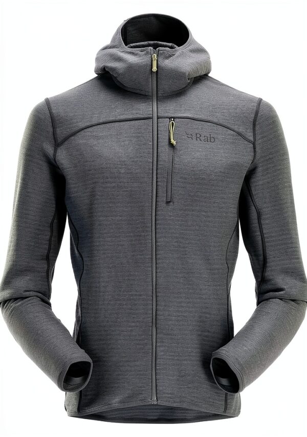 Rab Homme Ascendor Light Hoodie Veste Kaki Clair XL-0