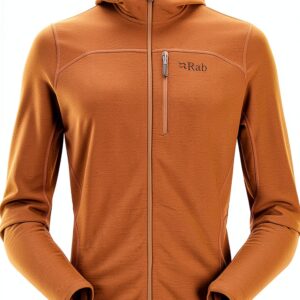 Rab Homme Ascendor Light Hoodie Veste - Kaki Clair XL-0