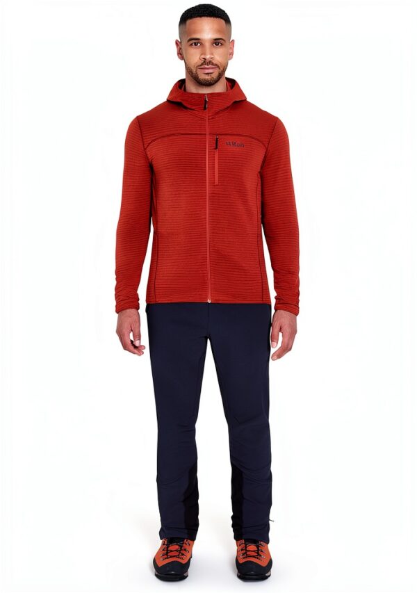 Rab Homme Ascendor Light Hoodie Veste Kaki Clair XL-2