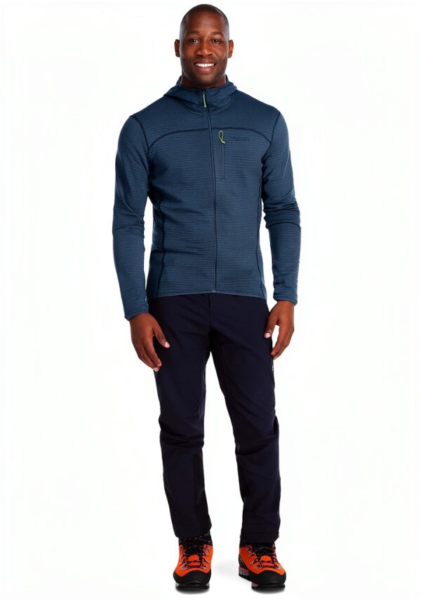 Rab Homme Ascendor Light Hoodie Veste Kaki Clair XL-4